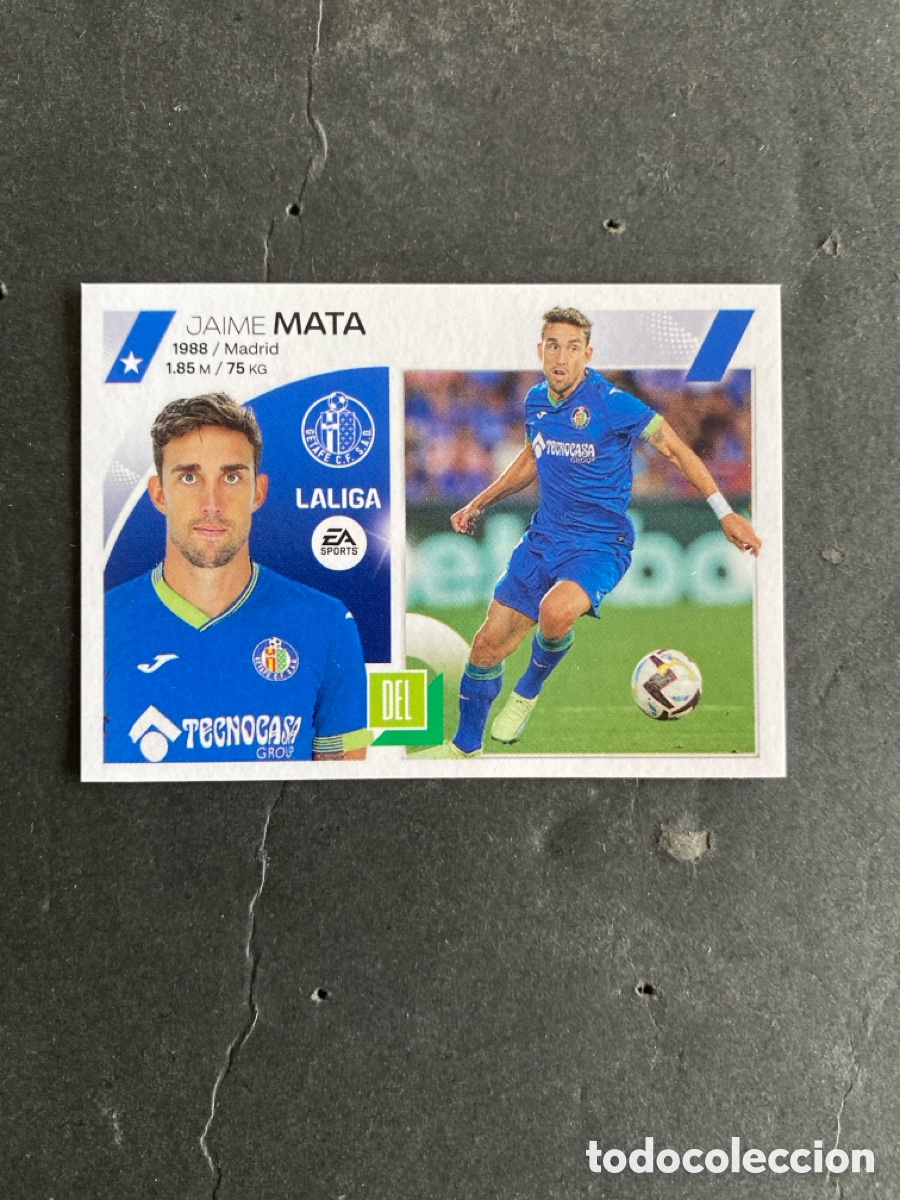 Cromos de f&uacute;tbol: Cromo liga 23/24 Getafe N* 17A