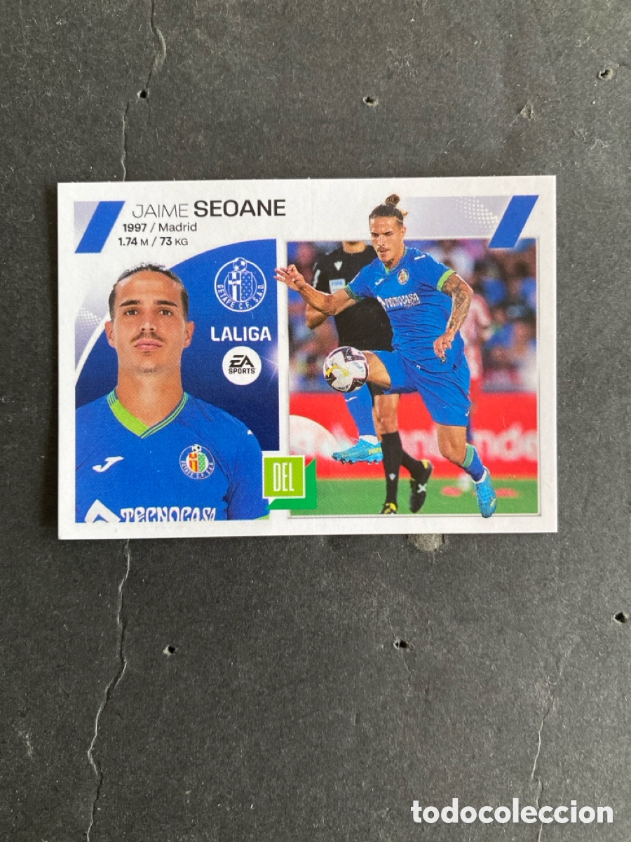 Cromos de f&uacute;tbol: Cromo liga 23/24 Getafe N* 17B