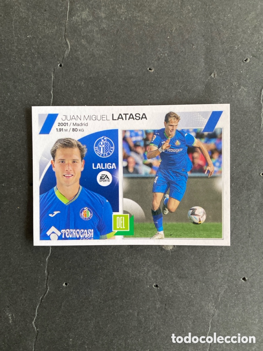 Cromos de f&uacute;tbol: Cromo liga 23/24 Getafe N* 18