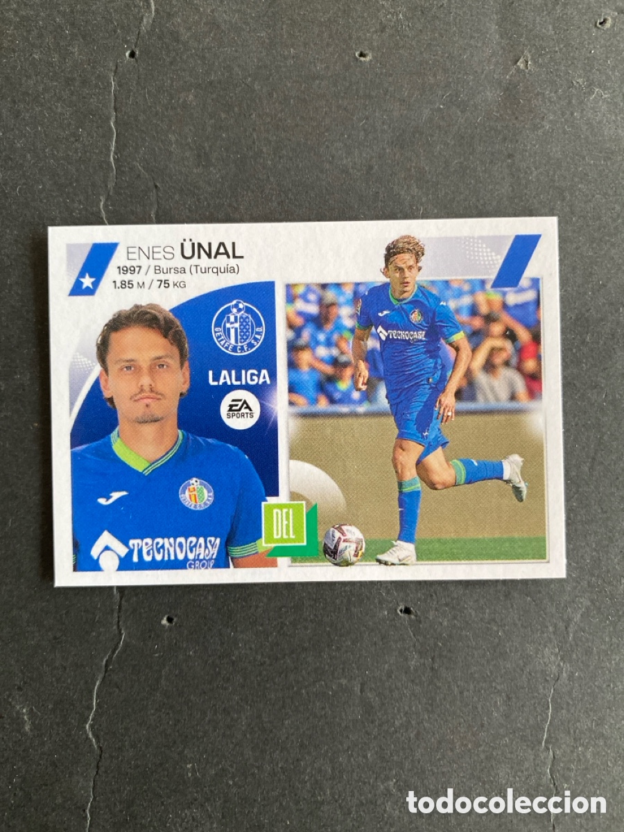 Cromos de f&uacute;tbol: Cromo liga 23/24 Getafe N* 20