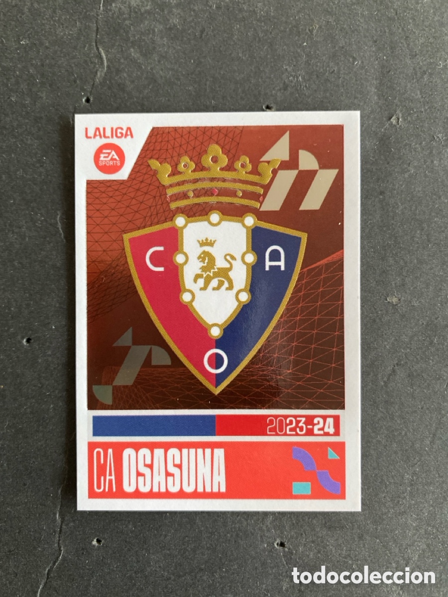 Cromos de f&uacute;tbol: Cromo liga 23/24 Osasuna N* 1