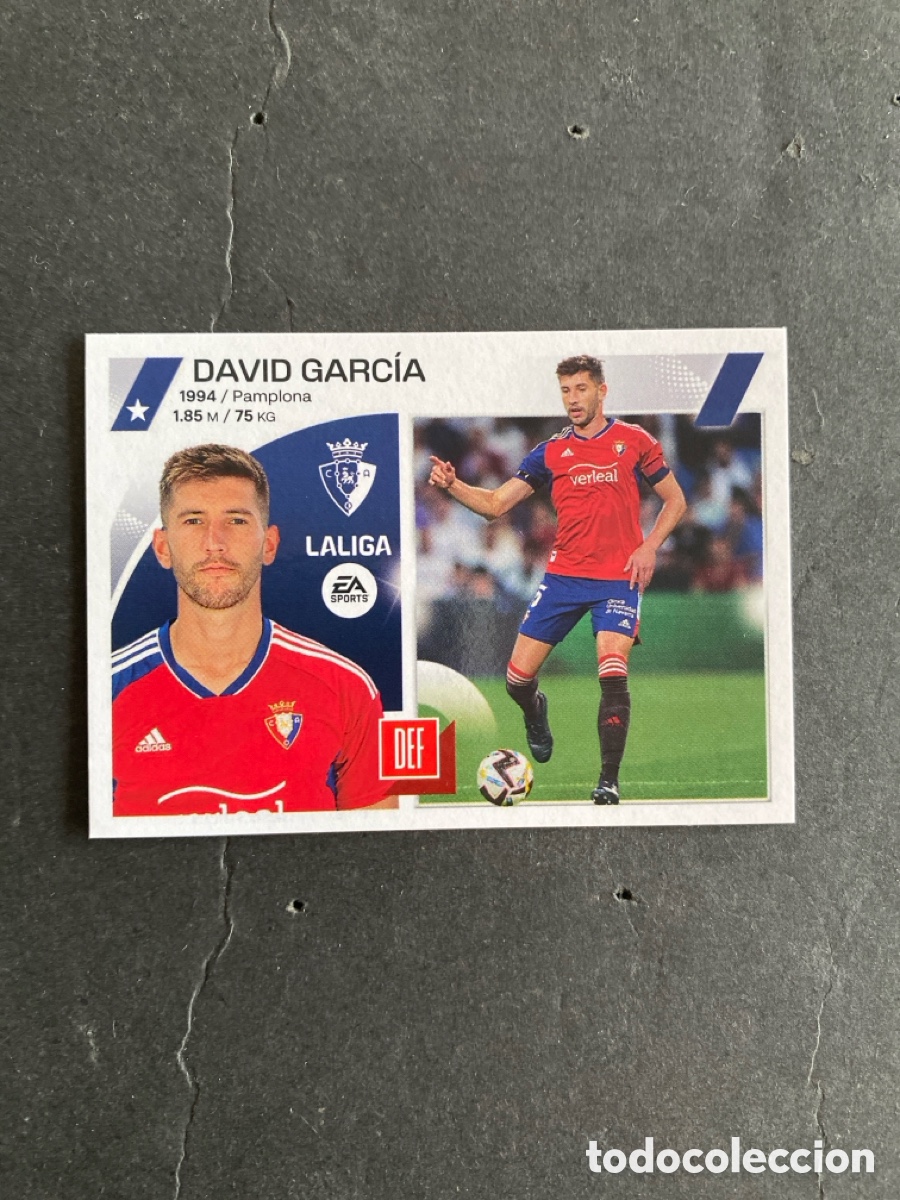 Cromos de f&uacute;tbol: Cromo liga 23/24 Osasuna N* 7