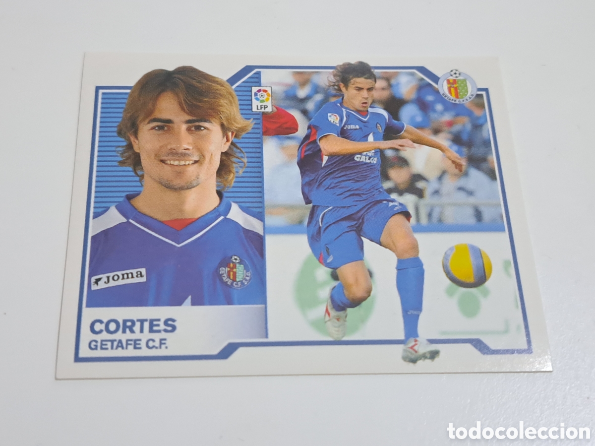 Cromos de f&uacute;tbol: CROMO LIGA 2007-08 07-08 CORTES GETAFE CF EDICIONES ESTE NUNCA PEGADO TENGO M&Aacute;S MIRA MIS LOTES