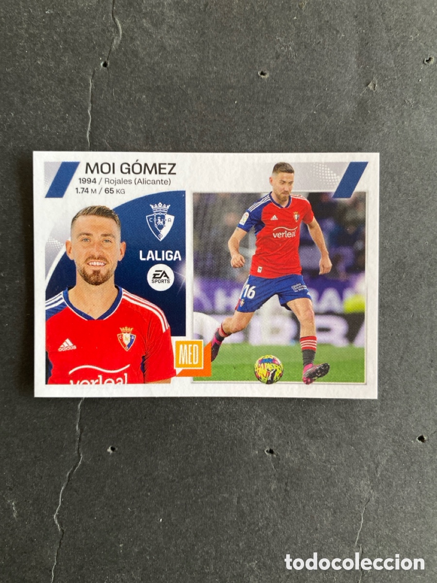 Cromos de f&uacute;tbol: Cromo liga 23/24 Osasuna N* 15