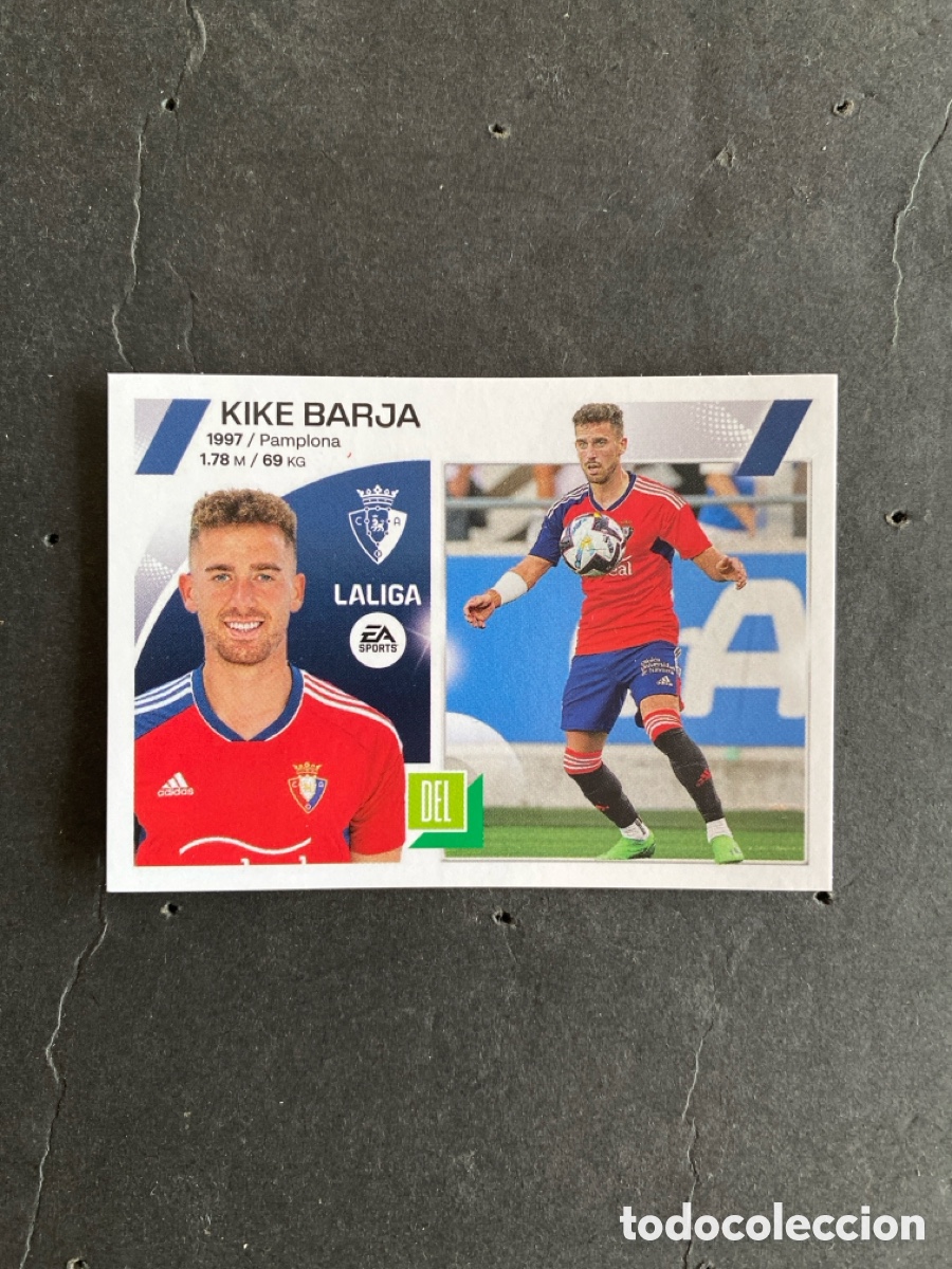 Cromos de f&uacute;tbol: Cromo liga 23/24 Osasuna N* 18
