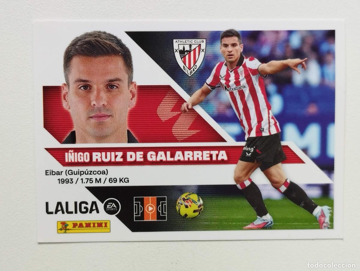 Cromos de f&uacute;tbol: CROMO STICKER COLECCIONES ESTE PANINI LIGA 2026 2027 26 27 ATHLETIC CLUB BILBAO 11 RUIZ DE GALARRETA