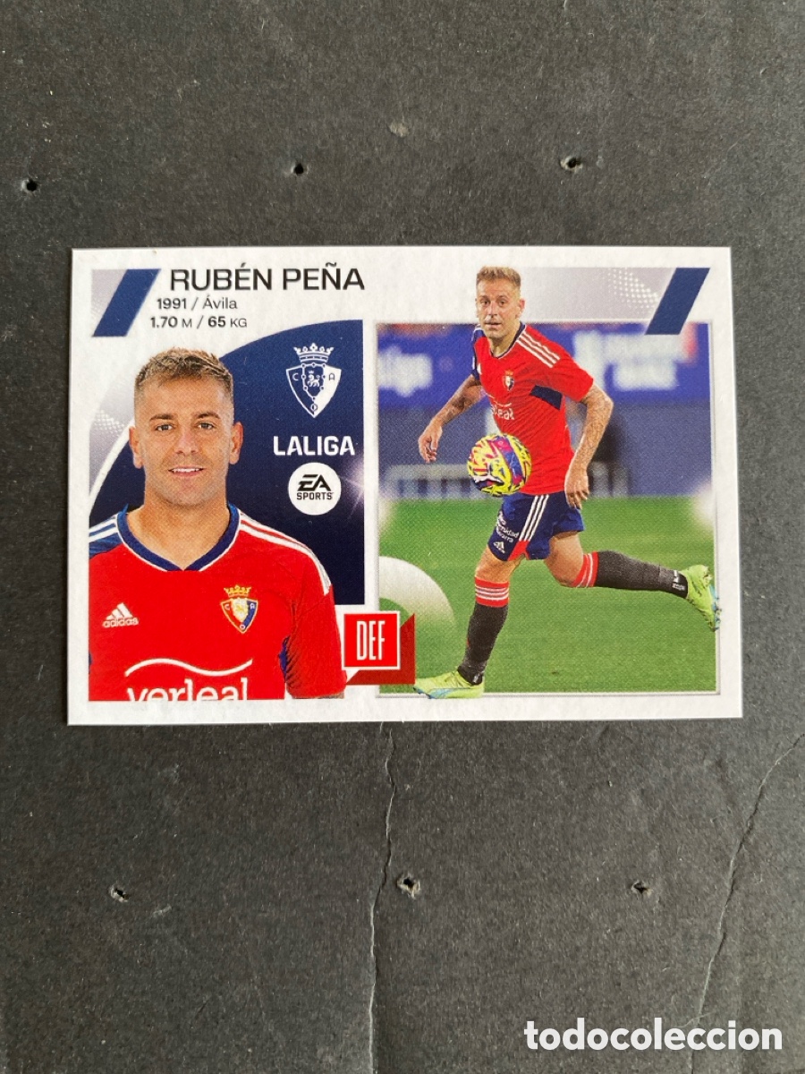 Cromos de f&uacute;tbol: Cromo liga 23/23 Osasuna N*5