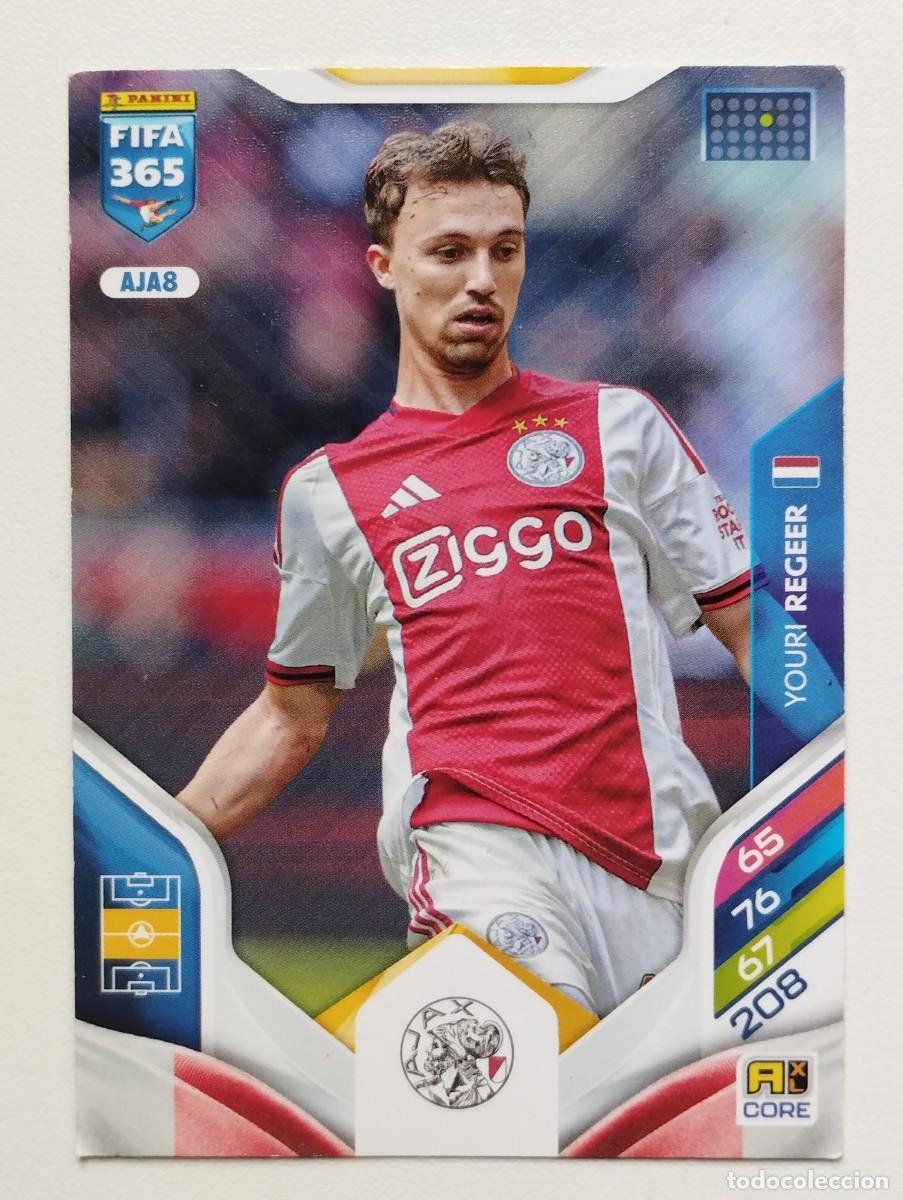 Cromos de f&uacute;tbol: CROMO CARD ADRENALYN FIFA 365 2025 2026 25 26 AJAX AJA8 YOURI REGEER