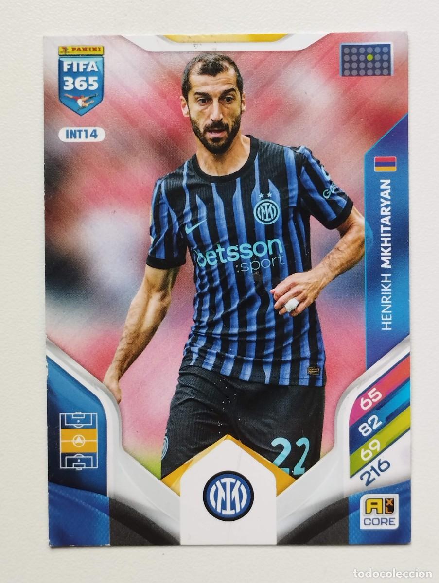 Cromos de f&uacute;tbol: CROMO CARD ADRENALYN FIFA 365 2025 2026 25 26 INTER INT14 INT 14 MKHITARYAN
