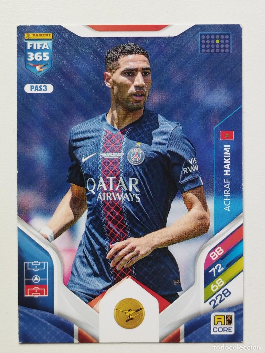 Cromos de f&uacute;tbol: CROMO CARD ADRENALYN FIFA 365 2025 2026 25 26 PSG PAS3 PAS 3 ACHRAF HAKIMI