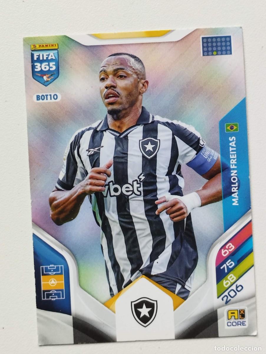 Cromos de f&uacute;tbol: CROMO CARD ADRENALYN FIFA 365 2025 2026 25 26 BOTAFOGO BOT10 BOT 10 MARLON FREITAS