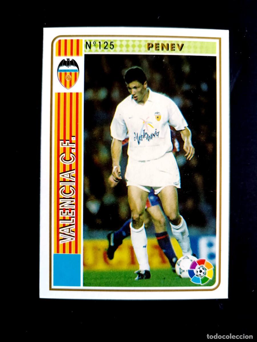 Football Stickers: 125 PENEV - VALENCIA C.F. - MUNDICROMO 94/95