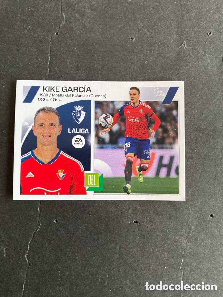 Football Stickers: Cromo liga 23/24 Osasuna N* 19