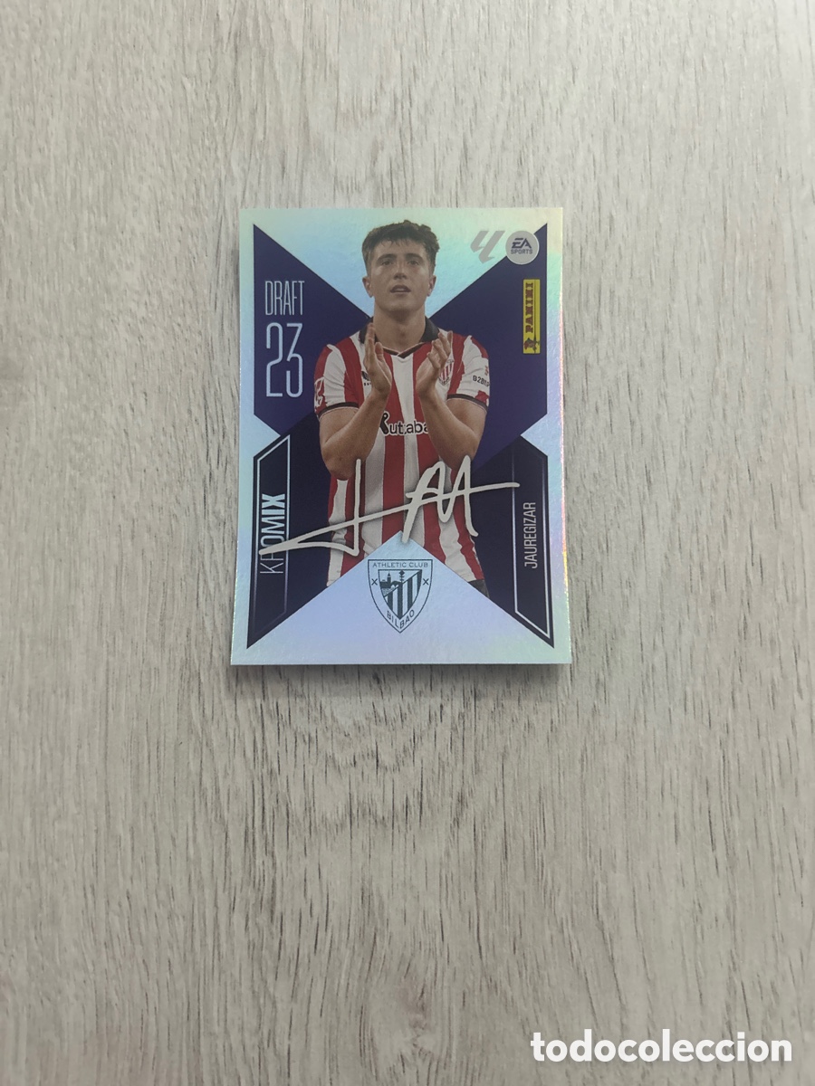 Cromos de f&uacute;tbol: Jauregizar K11 K 11 Athletic Club Draft Kromix 23 Liga Este 2026/27 26-27 Panini