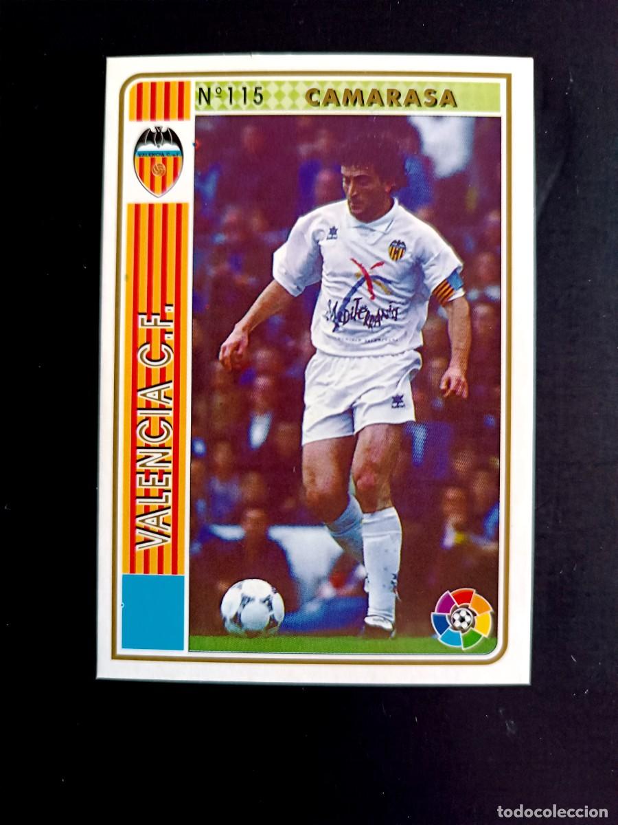 Cromos de f&uacute;tbol: 115 CAMARASA - VALENCIA C.F. - MUNDICROMO 94/95