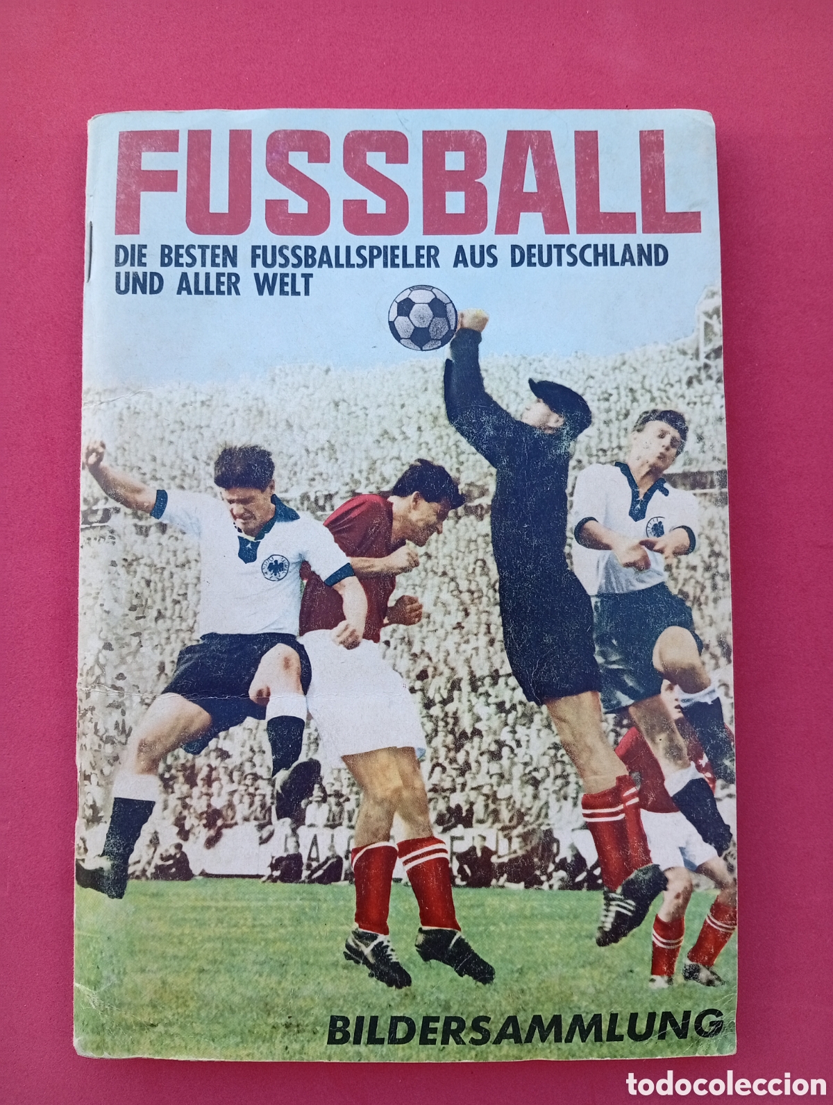 Cromos de f&uacute;tbol: Album Mejores jugadores de Alemania y mundo 1964/65 - Pele, Di Stefano, Eusebio, Gento, Yashin......