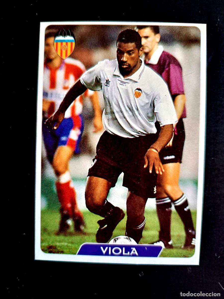 Cromos de f&uacute;tbol: 179 VIOLA - ROOKIE DEL VALENCIA C.F. - MUNDICROMO 95/96