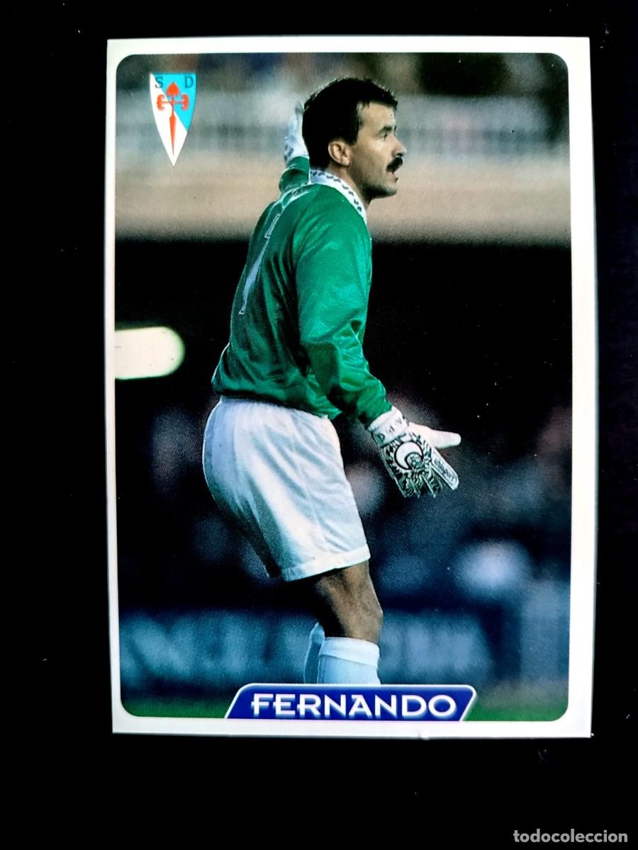 Cromos de f&uacute;tbol: 274 FERNANDO - S.D. COMPOSTELA - MUNDICROMO 95/96