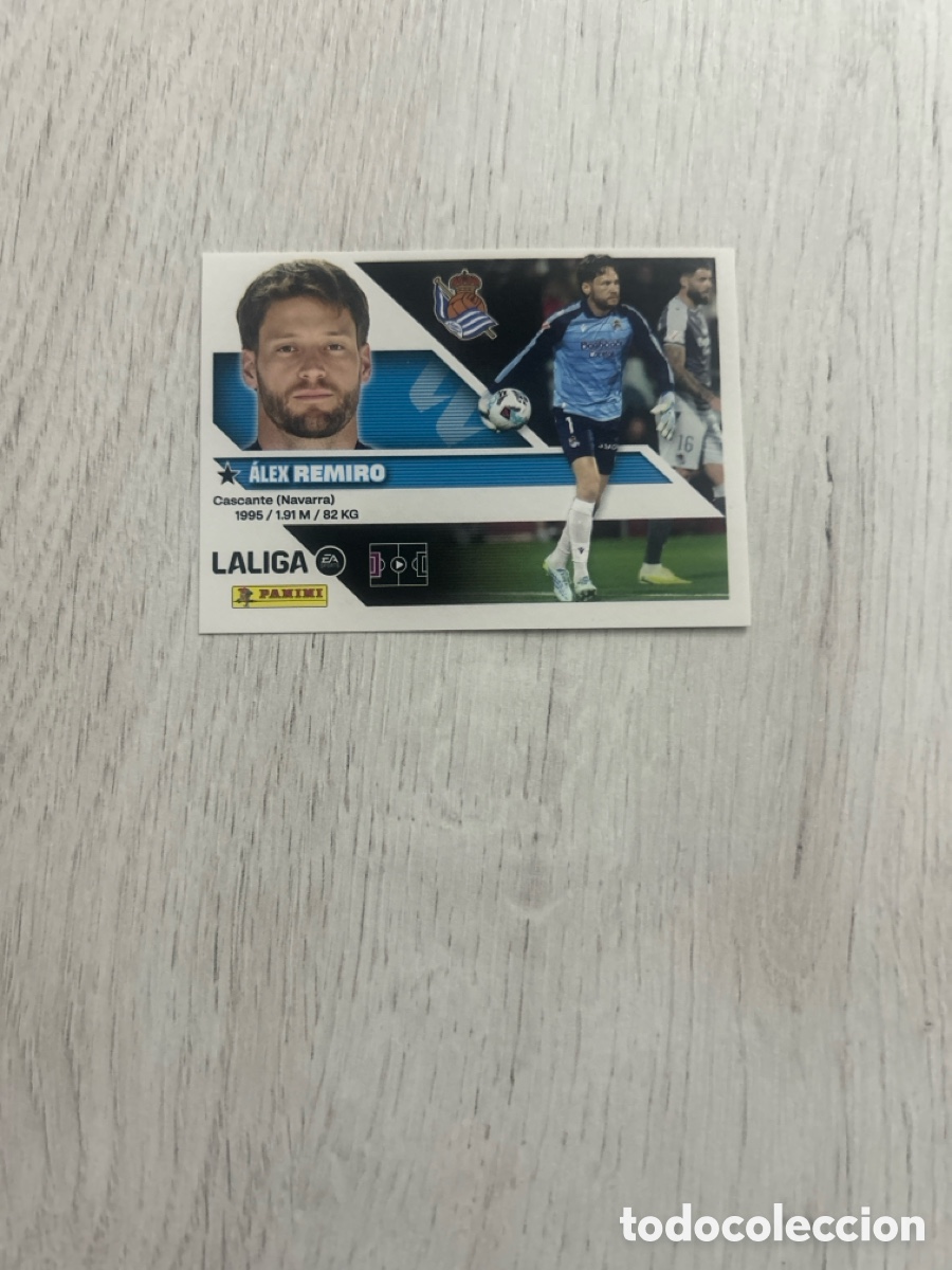 Cromos de f&uacute;tbol: &Aacute;lex Remiro 3 Real Sociedad Liga Este 2026/27 26-27 Panini