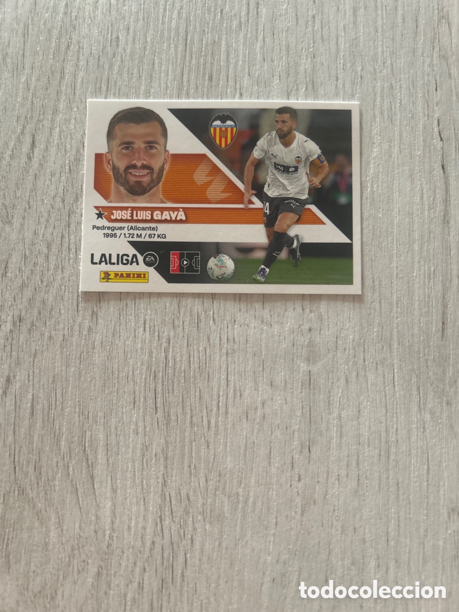 Fu&szlig;ball-Sticker: Gay&agrave; 9 Valencia Liga Este 2026/27 26-27 Panini