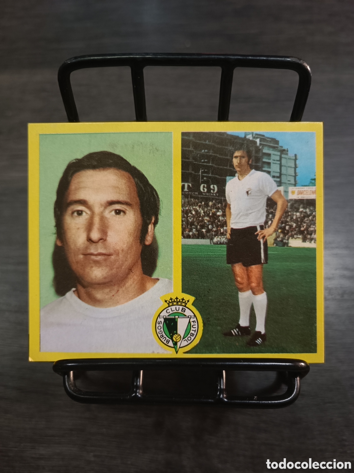 Cartes &agrave; collectionner de Football: 1972 Liga Este Olalde Burgos despegado