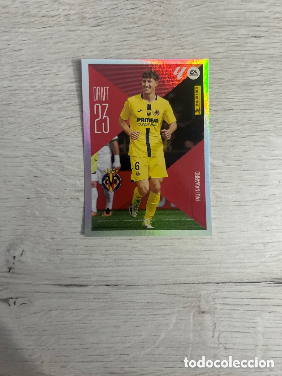 Cartes &agrave; collectionner de Football: Pau Navarro 18 Villarreal Draft 23 Liga Este 2026/27 26-27 Panini