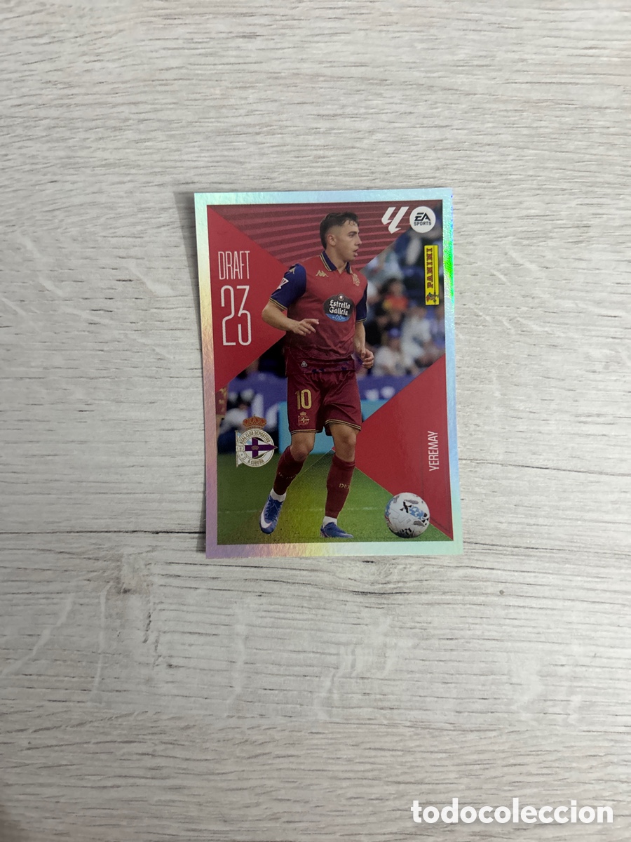 Cartes &agrave; collectionner de Football: Yeremay 23 Deportivo Draft 23 Liga Este 2026/27 26-27 Panini