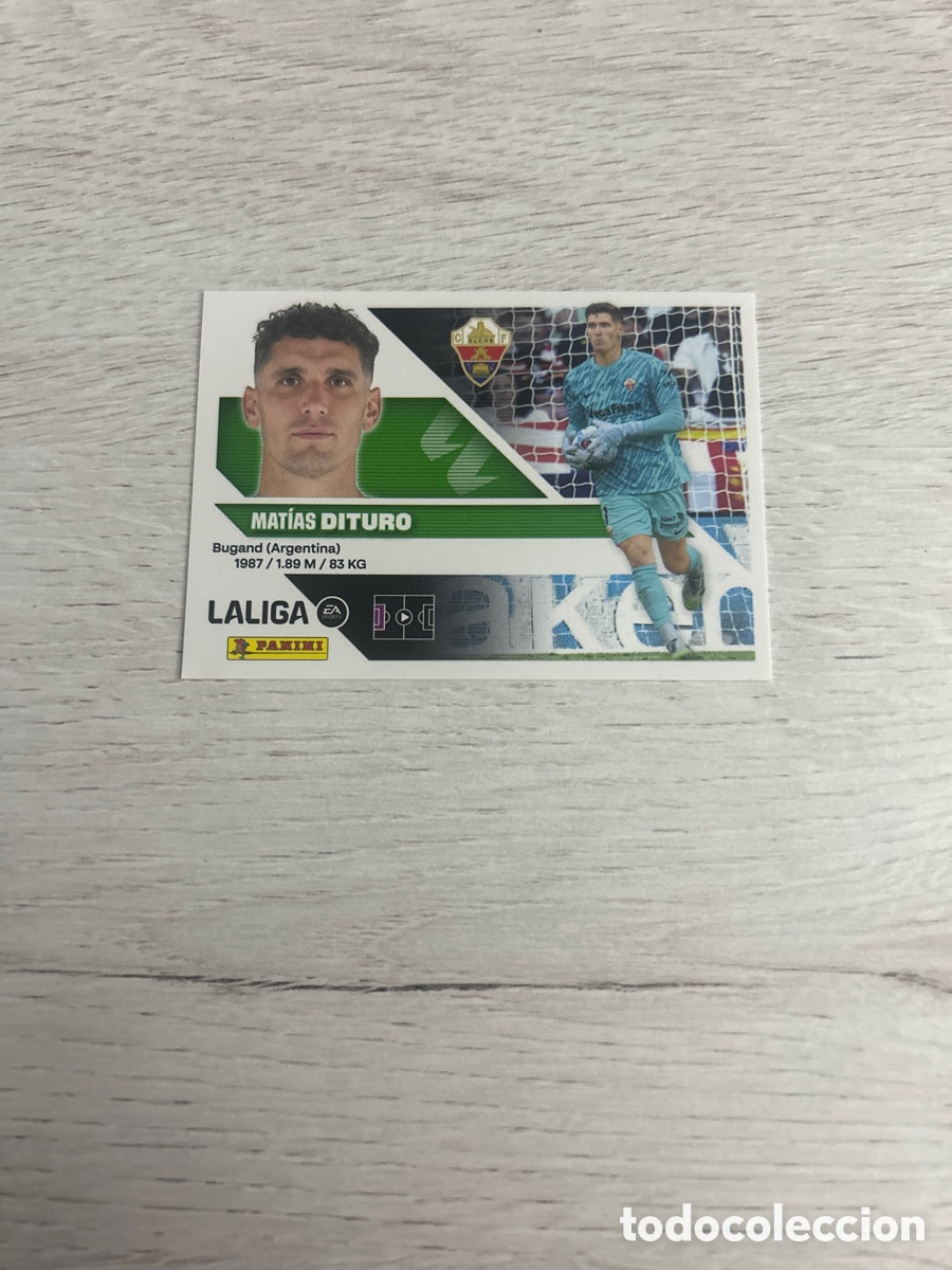 Football Stickers: Dituro 3 Elche Liga Este 2026/27 26-27 Panini