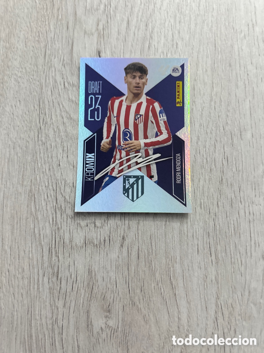 Football Stickers: Rodri Mendoza K21 K 21 Atl&eacute;tico de Madrid Draft Kromix 23 Liga Este 2026/27 26-27 Panini