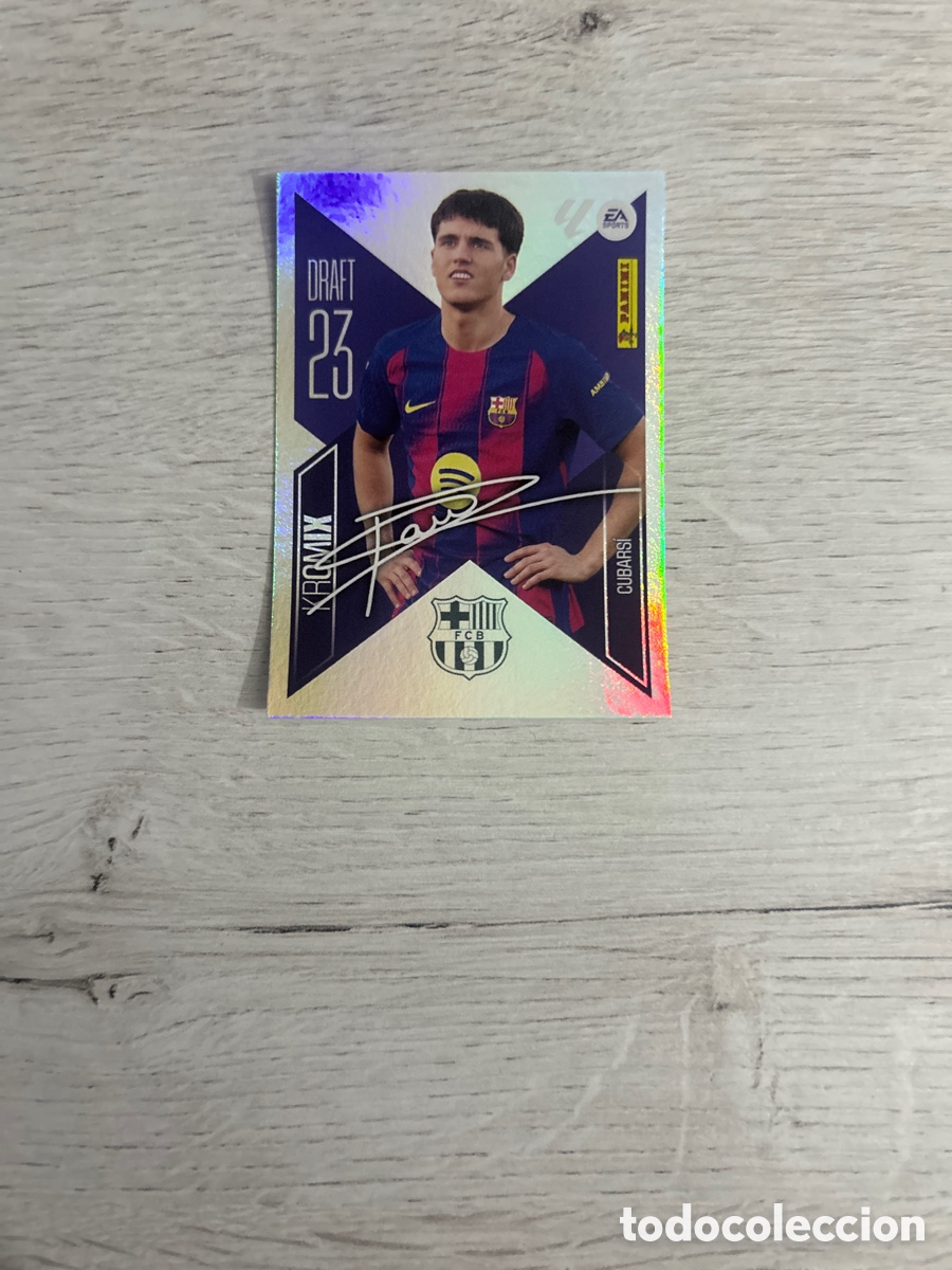 Cromos de f&uacute;tbol: Cubarsi K6 K 6 Barcelona Draft Kromix 23 Liga Este 2026/27 26-27 Panini