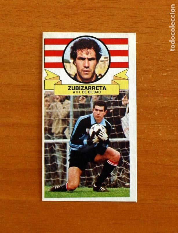 Cromos de f&uacute;tbol: Athletic de Bilbao - Zubizarreta - Ediciones Este Liga 1985-1986, 85-86