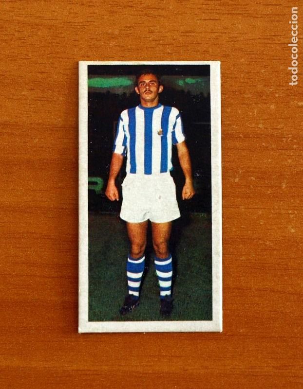 Cromos de f&uacute;tbol: Real Sociedad - Satr&uacute;stegui - Ediciones Este Liga 1975-1976, 75-76 - Nunca pegado