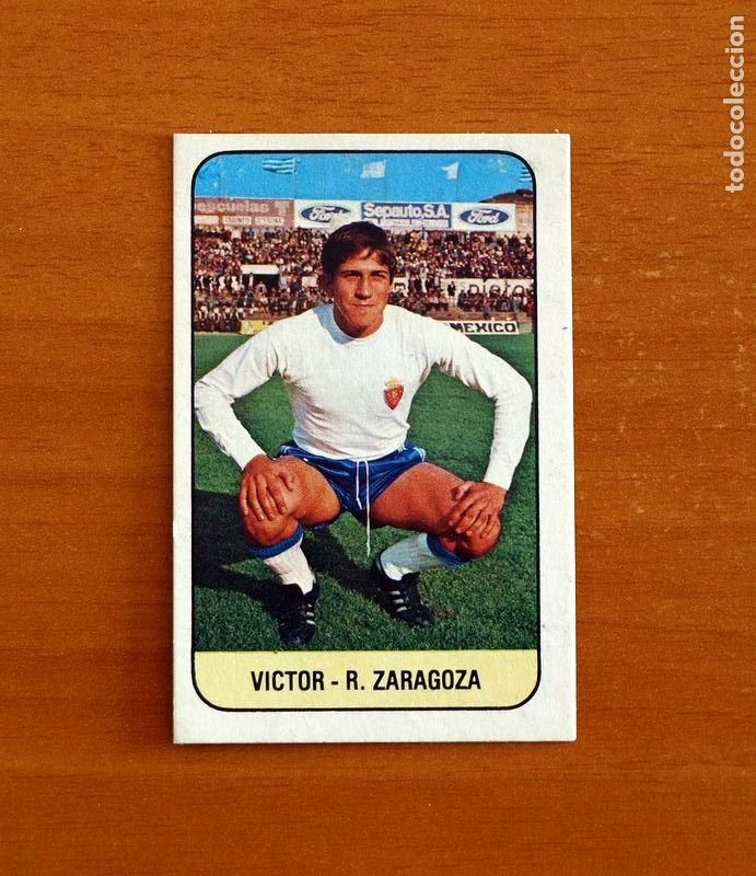 Cromos de f&uacute;tbol: Zaragoza - Victor - Ediciones Este 1978-1979, 78-79