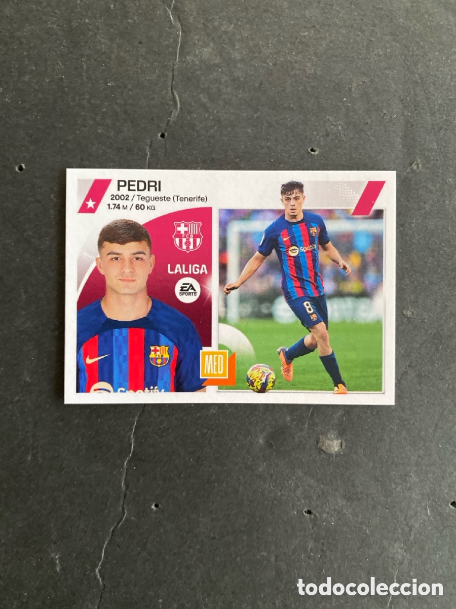 Cromos de f&uacute;tbol: Cromo liga 23/24 Barcelona N* 15