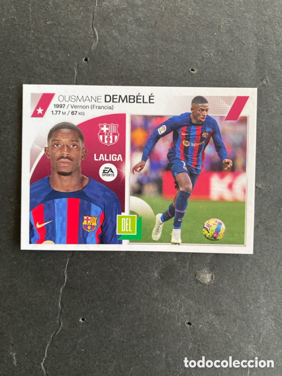 Football Stickers: Cromo liga 23/24 Barcelona N* 19