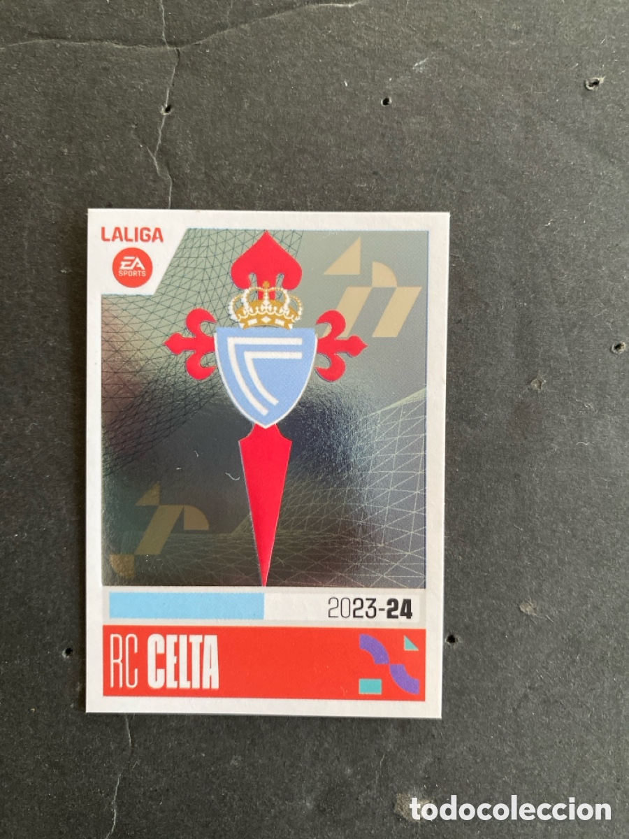Cromos de f&uacute;tbol: Cromo liga 23/24 Celta N* 1
