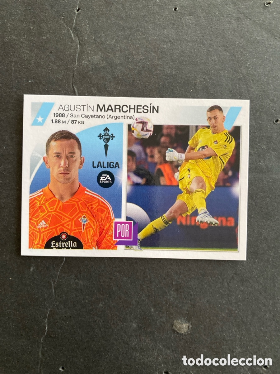 Cromos de f&uacute;tbol: Cromo liga 23/23 Celta N* 3