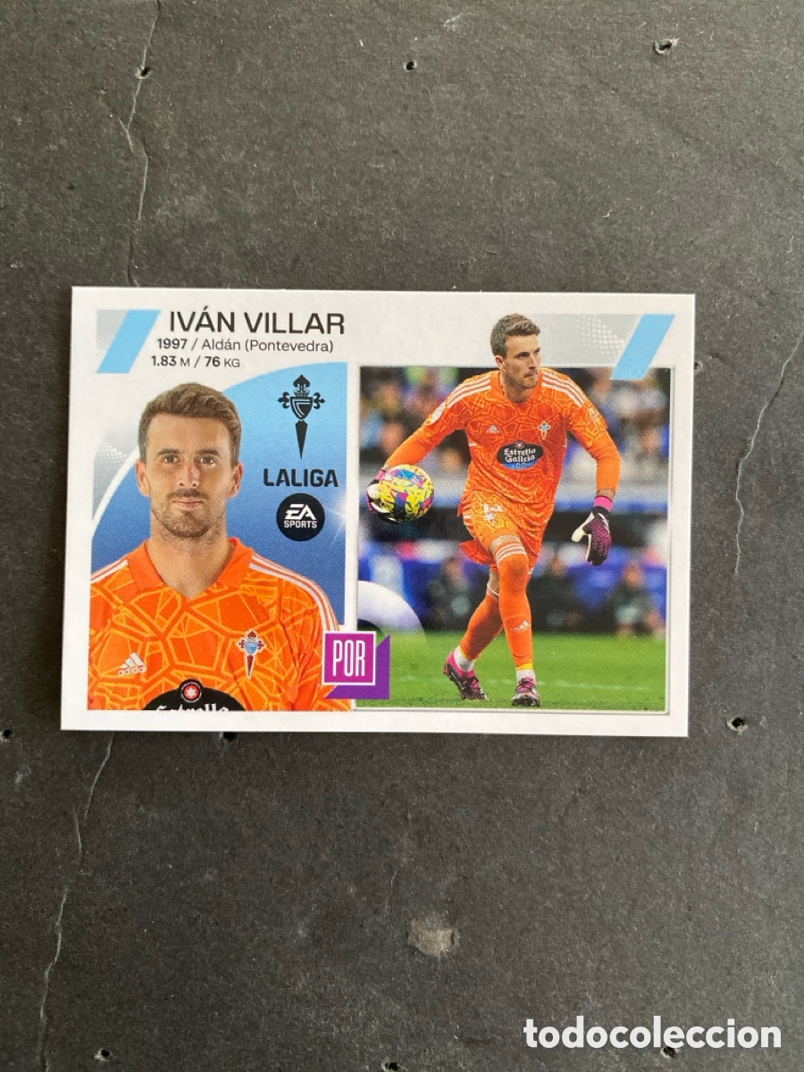 Cromos de f&uacute;tbol: Cromo liga 23/24 Celta N* 4