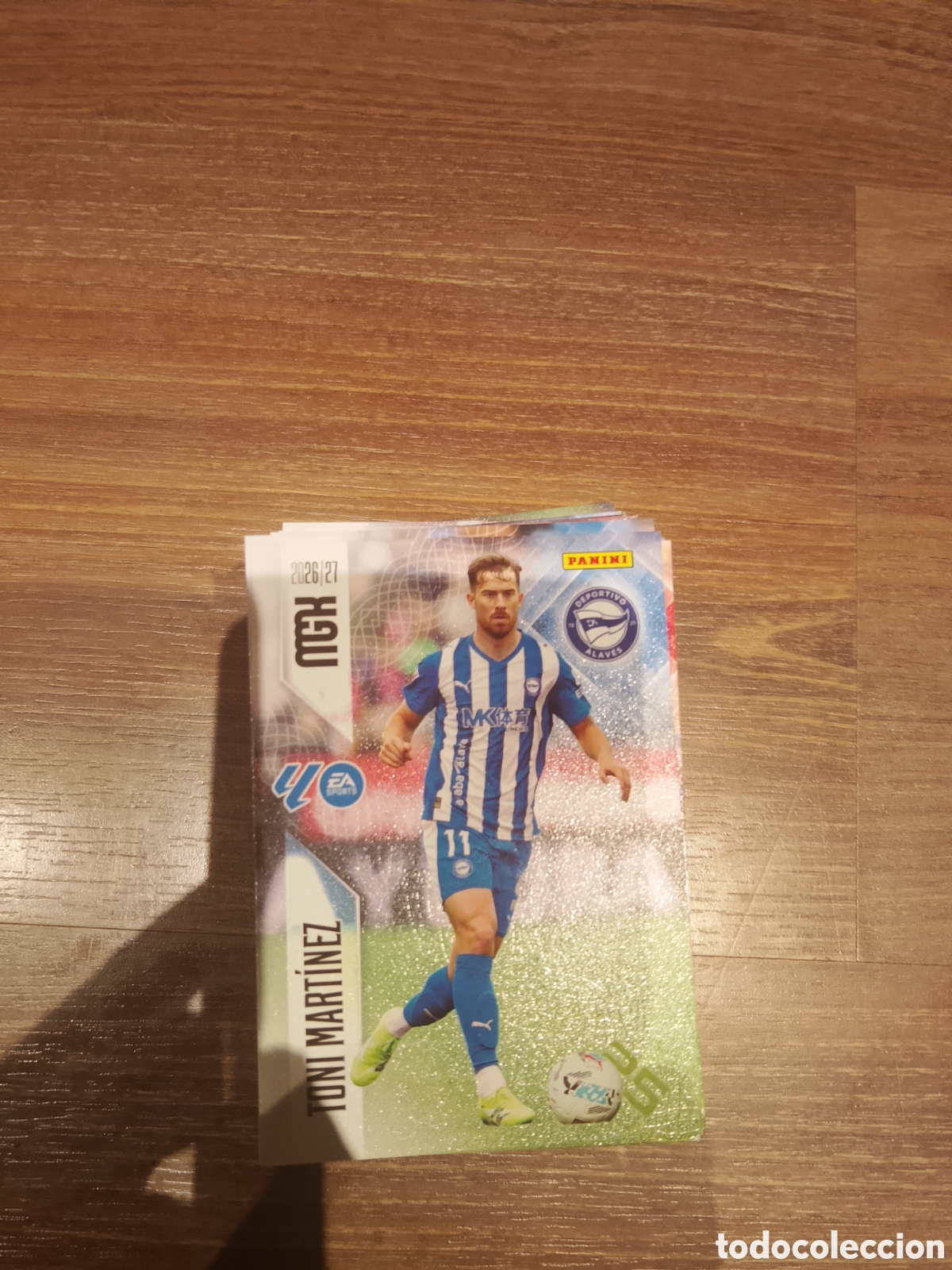 Fu&szlig;ball-Sticker: Lote 180 cartas b&aacute;sicas megacracks 26/27 2026 2027 real Madrid, Barcelona y otros