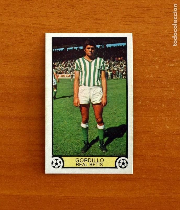 Cromos de f&uacute;tbol: Real Betis - Rafael Gordillo - Ediciones Este Liga 1979-1980, 79-80 - Nunca pegado