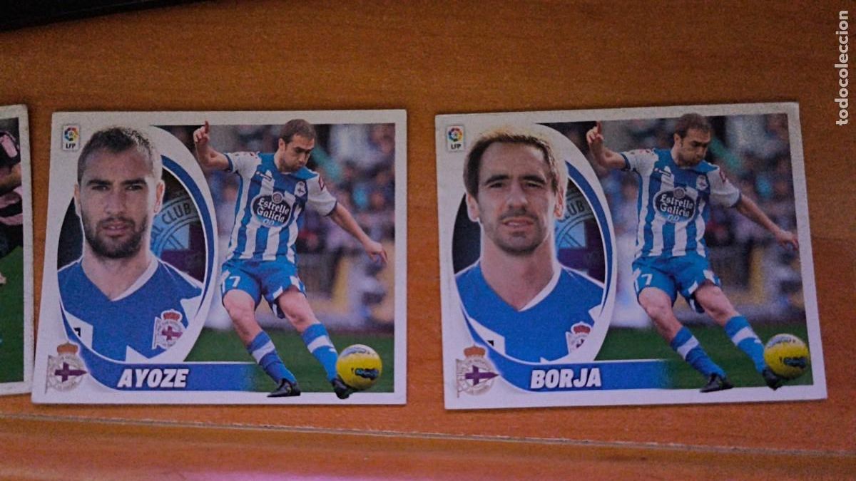 Cromos de f&uacute;tbol: BORJA ERROR AYOZE, LIGA 2012 13. EDICIONES ESTE - Foto 1