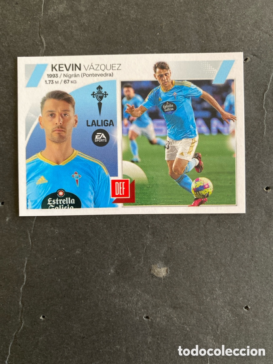 Cromos de f&uacute;tbol: Cromo liga 23/24 Celta N*5
