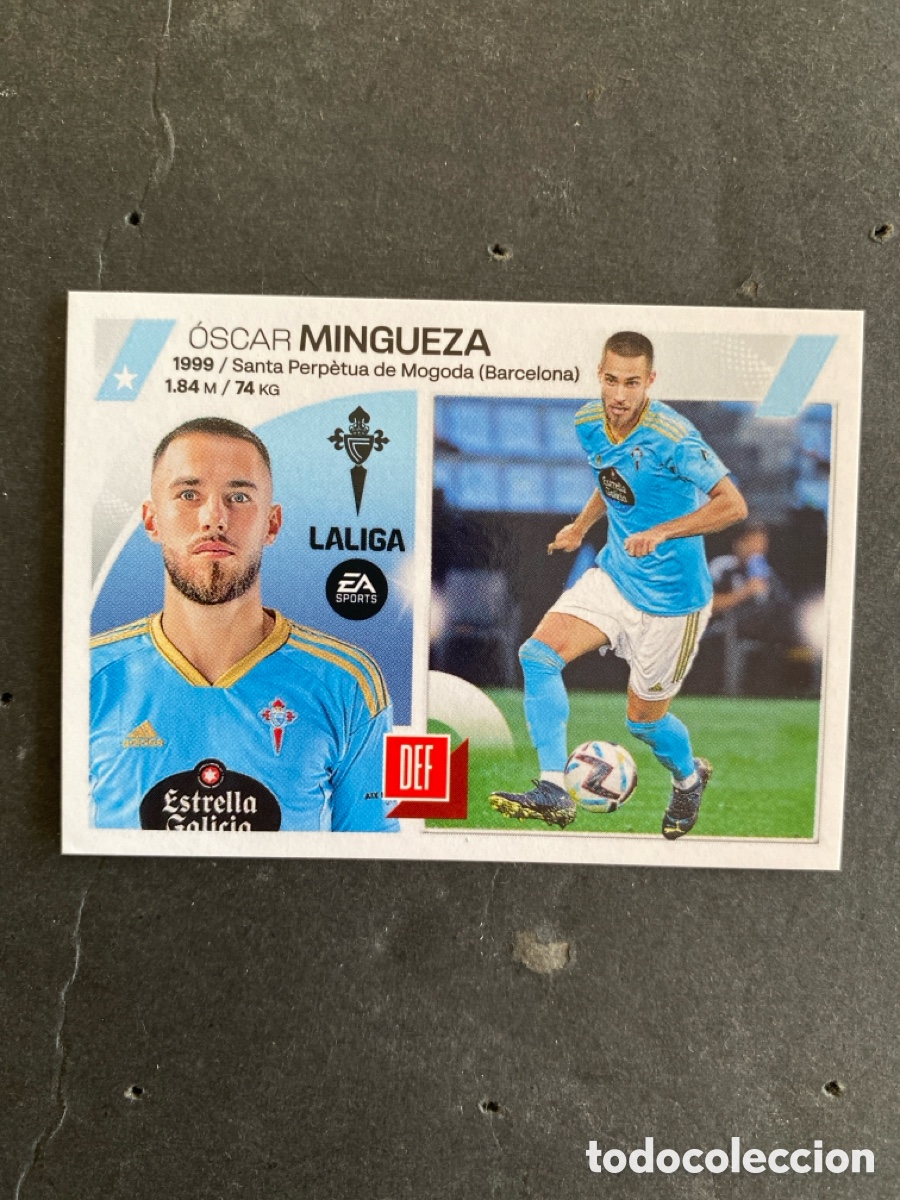 Cromos de f&uacute;tbol: Cromo liga 23/24 Celta N* 8
