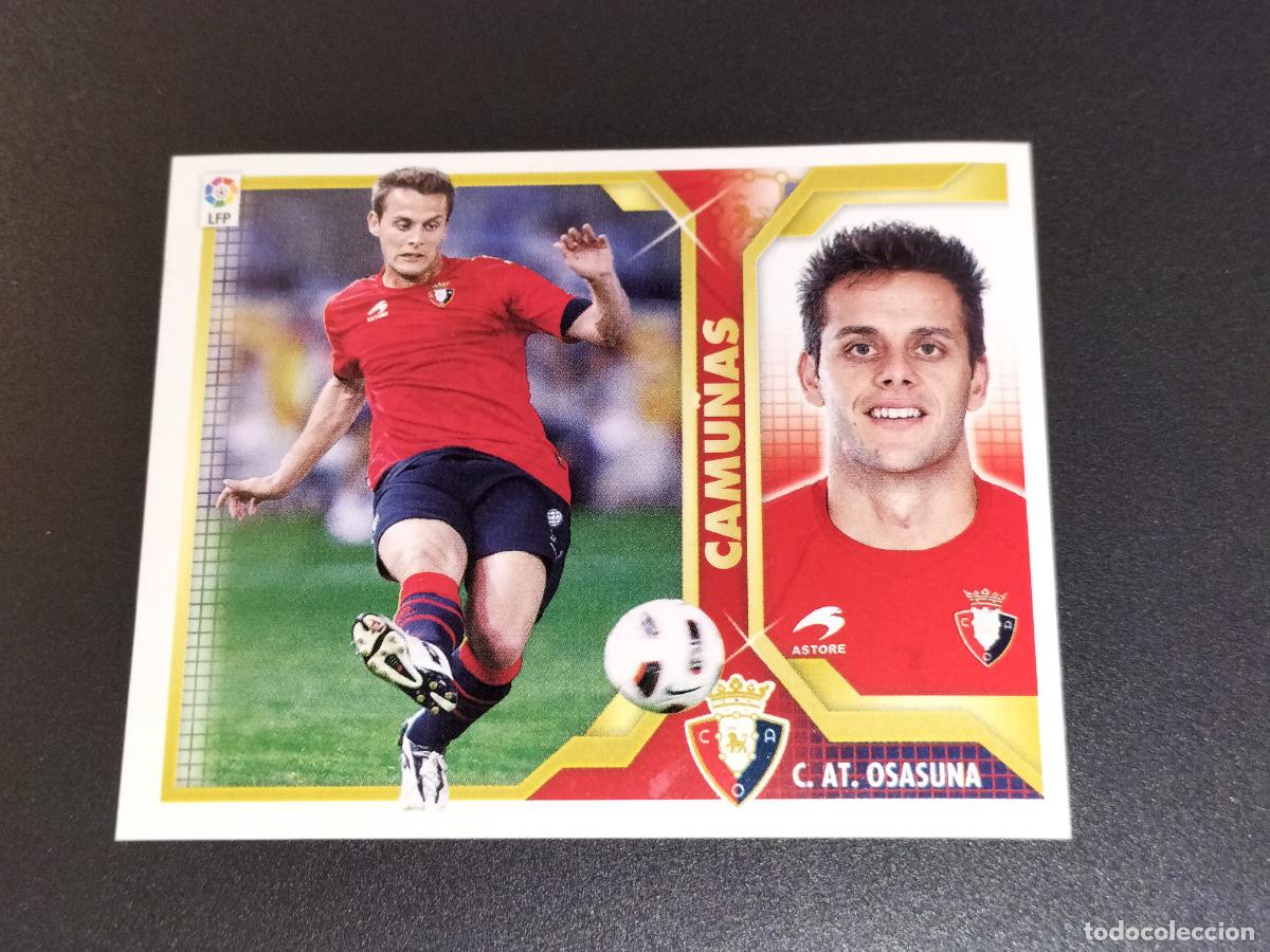 Cromos de f&uacute;tbol: CROMO 14A BAJA CAMU&Ntilde;AS OSASUNA EDICIONES ESTE CROMOS ALBUM LIGA FUTBOL 2011-2012 11-12 PANINI