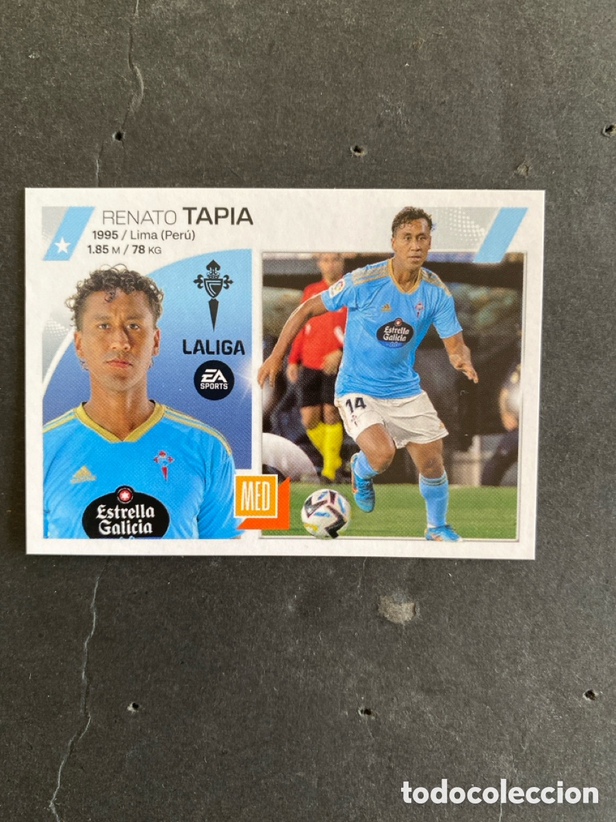 Cromos de f&uacute;tbol: Cromo liga 23/24 Celta N* 10