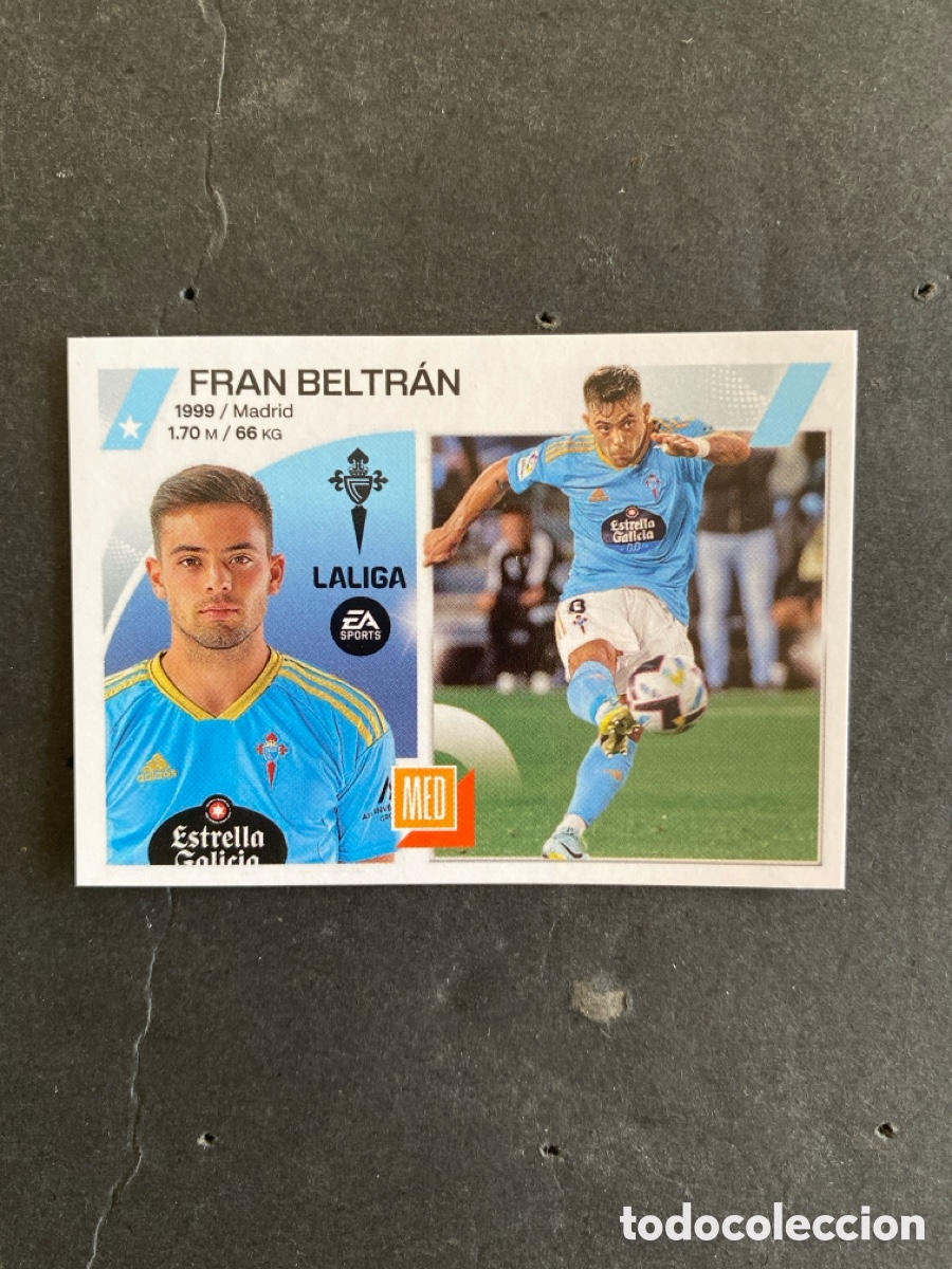 Cromos de f&uacute;tbol: Cromo liga 23/24 Celta N* 11