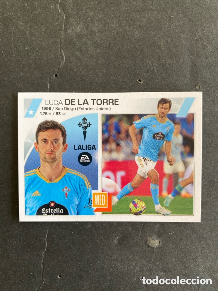 Cromos de f&uacute;tbol: Cromo liga 23/24 Celta N* 13