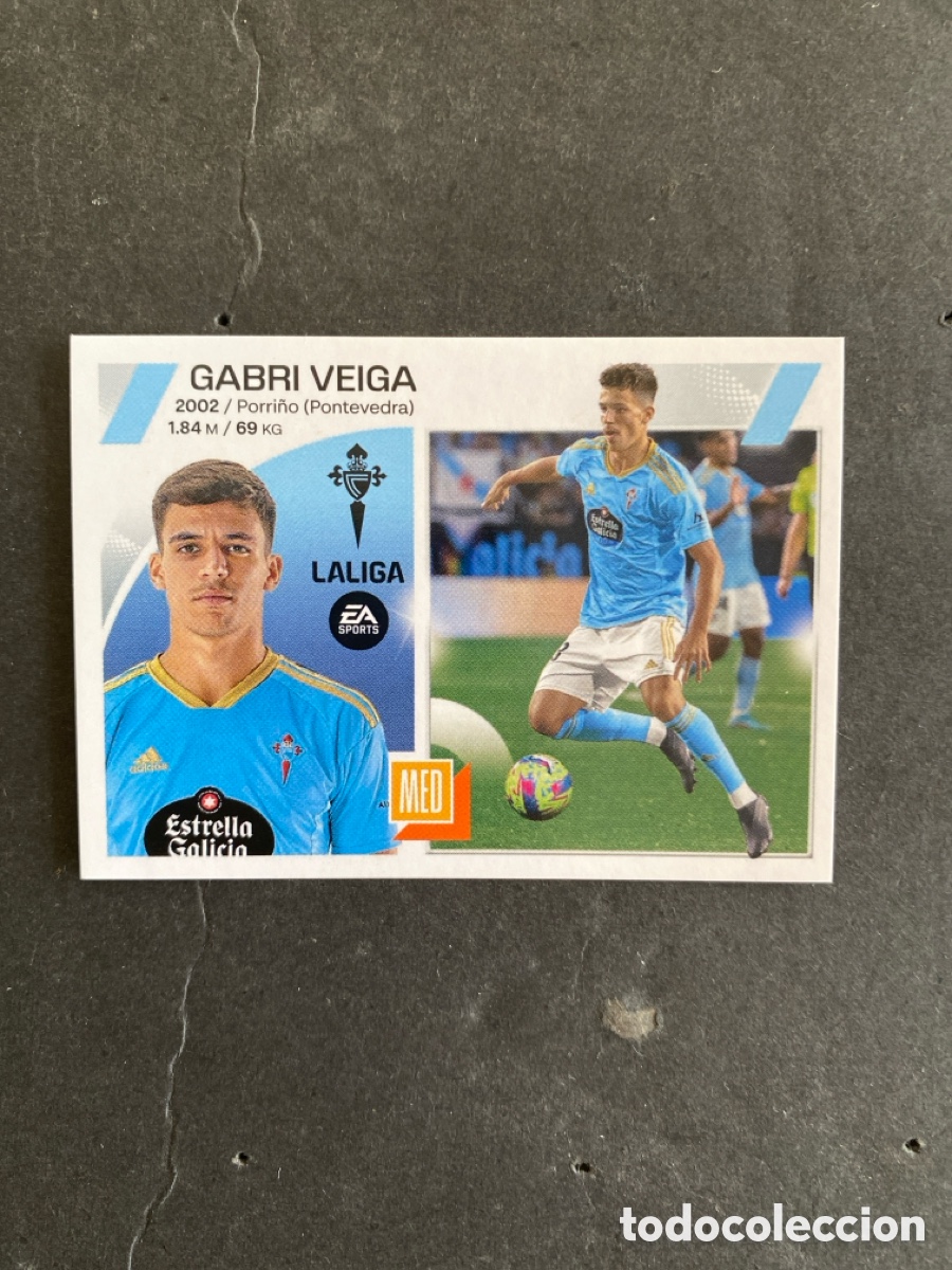Cromos de f&uacute;tbol: Cromo liga 23/24 Celta N* 15
