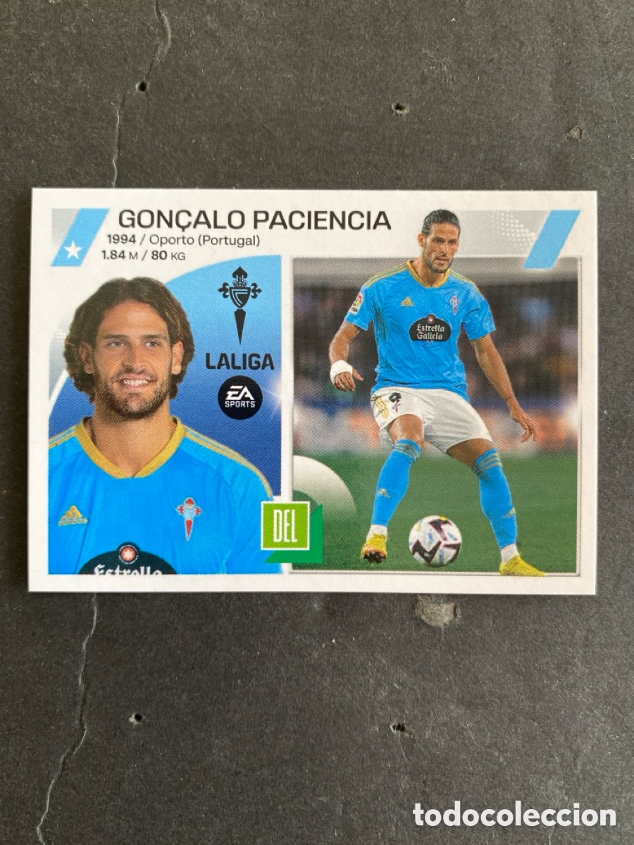 Cromos de f&uacute;tbol: Cromo liga 23/24 Celta N* 18