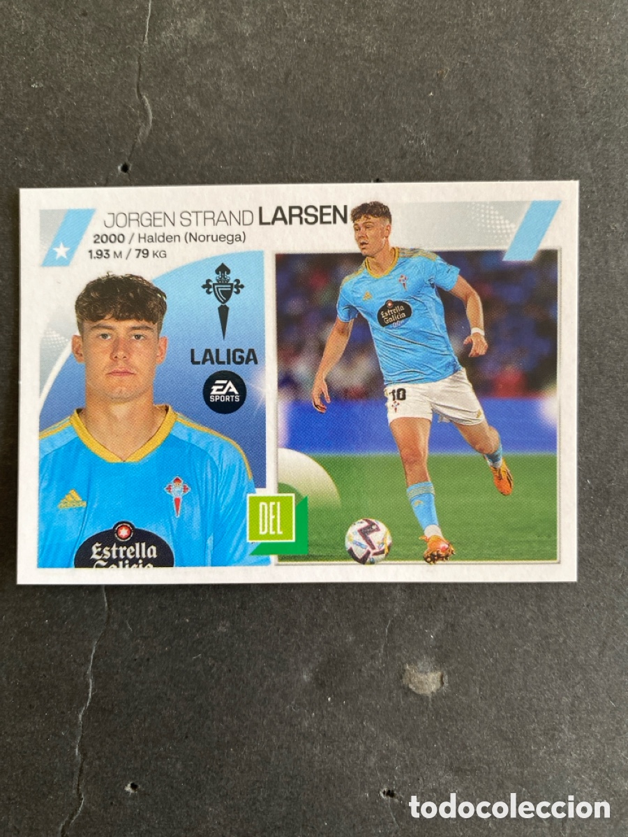 Cromos de f&uacute;tbol: Cromo liga 23/24 Celta N* 19